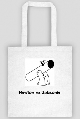 Torba "Newton na Dobsonie" - Poezja gwiazd