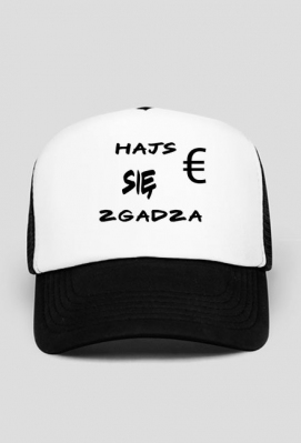 Czapka - Hajs się zgadza - MotivationFashion
