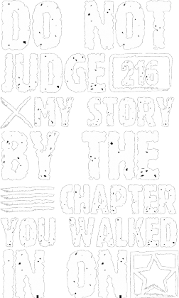 Not Judge Zip Hoodie