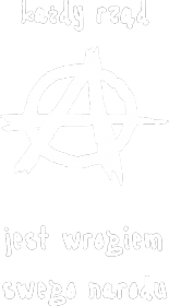 Koszulka męska Anarchia