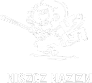 Bluza Niszcz nazizm