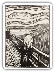 Kubek Krzyk E. Munch
