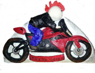 Koszulka Moto
