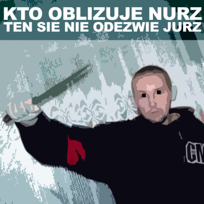 Kto oblizuje nurz (damska)