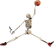 Slang Skeleton Jordan