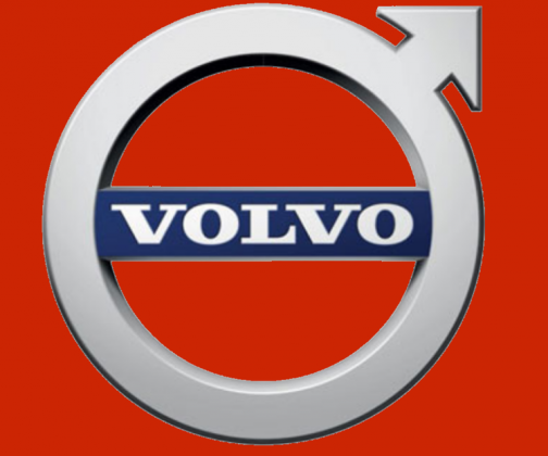 Bluzka z logiem volvo