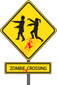 Zombie crossing