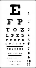 Kubek optometrysty