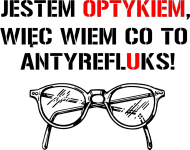 Torba eko - Optyk / antyrefluks