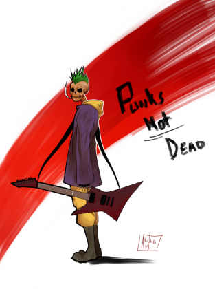 Punks not dead