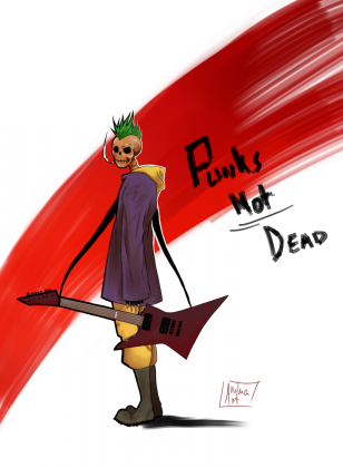 Punks not dead