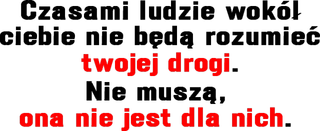 Twoje wybory :)