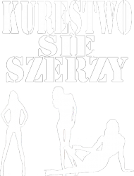 Kurestwo Się Szerzy Bluza:Czarna