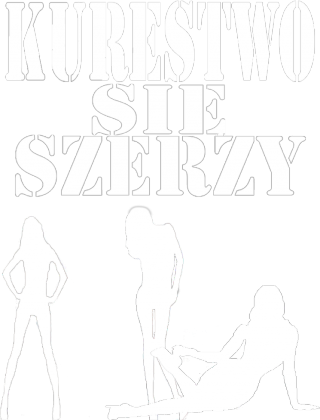 Kurestwo Się Szerzy Bluza:Czarna