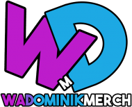 Bluzka z kapturem | Logo WadominikMerch