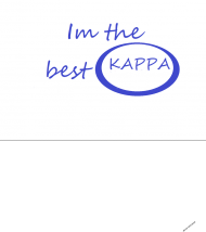 Im the best KAPPA