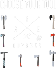 AxeOdyssey Choose Your Tool