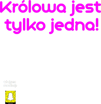 Bluza damska ,,Królowa jest tylko jedna"