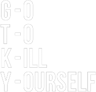 Koszulka Go To Kill (czarna)