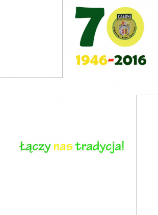 Ts Męski 70 lat Czarni Lwówek