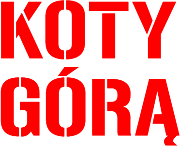 kubek KOTY GÓRĄ