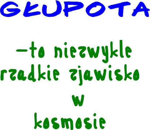 niezwykłe zjawisko