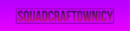 koszulkia prawdziwego squadcraftownika menska