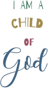 Kubek i am a child of God