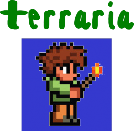 Bluza Terraria (Niebieska)