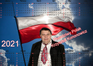 Kalendarz Kononowicza - Replika