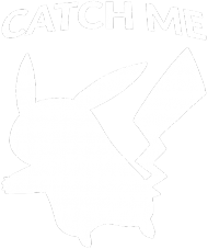 Koszulka Pokemon Pikachu "CATCH ME"