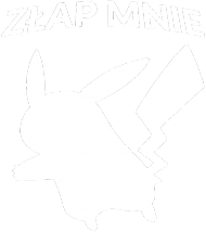 Koszulka Pokemon Pikachu "ZŁAP MNIE"