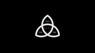 Dark Netflix Triquetra Serial Maseczka czarna