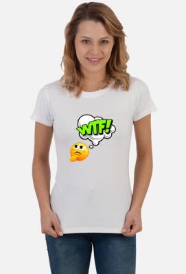 Emoji Emotikon WTF W - Rozmaitości
