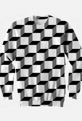 Abstrakcja Geometria Matematyka Kwadrat 3D - Abstrakcyjne wzory