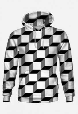 Abstrakcja Geometria Matematyka Kwadrat 3D - Abstrakcyjne wzory