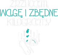 Bluza z nadrukiem, fitness (Zrzucam wagę i..)