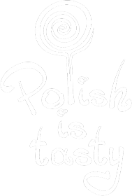 T-Shirt z nadrukiem (Polish is tasty!)