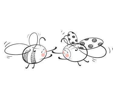 Autorskie Body dla dziecka (Let's Bee Friends)