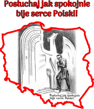 tekst - Posluchaj jak spokojnie bije serce Polski!