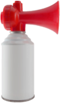 Bluza zapinana logo MLG i AirHorn