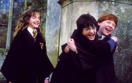 Harry Potter - Awesome Three Friends (T-SHIRT WOMAN - KOSZULKA DAMSKA)