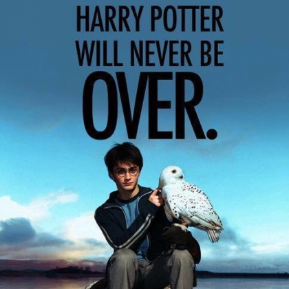 Harry Potter - Will Never Be Over (T-SHIRT WOMAN - KOSZULKA DAMSKA)
