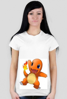 KOSZULKA POKEMON GO CZARMANDER - gs gry spor