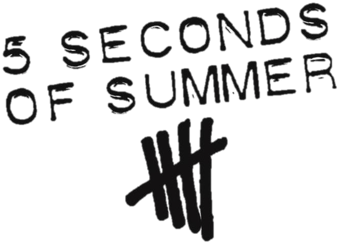 Kubek z logo 5sos