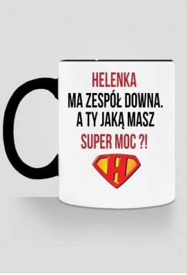 Panienka Helenka Kubek Waleczny 2 - Panienka Helenka