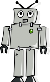 Redd's-body "robot"