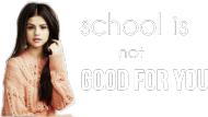 Plecak School is (not) Good for you