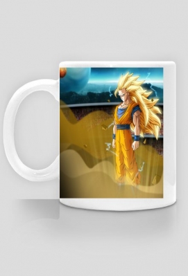 Kubek Dragon ball - Koszulki/Kubki/Maskotki z anime i wiele więcej :)
