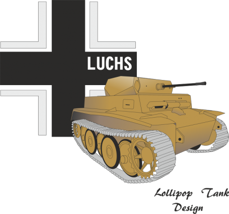 Lollipop Tank Design - Czołg Luchs